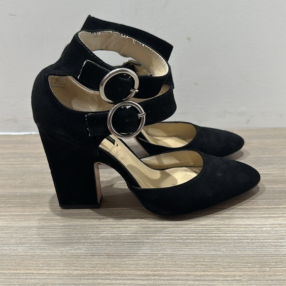 Zara Shoes - Zara Black Heels